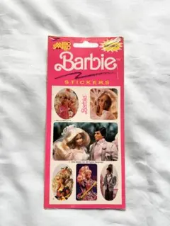 [当時物]Barbie シール