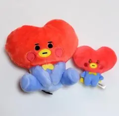 BT21 TATAキーリング セット