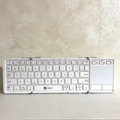 iClever 折りたたみ式Bluetoothキーボード タッチパッド