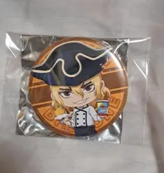 七海龍水　缶バッジ