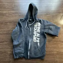 THE NORTH FACE グレー パーカー キッズL