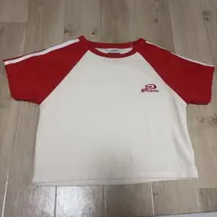 PIKO HTH ラグラン Tシャツ 赤のサムネイル