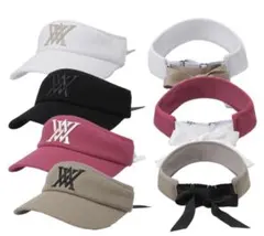 ANew X New Era ゴルフバイザー ホワイト ANew X New Era ゴルフバイザー ホワイト - メルカリ