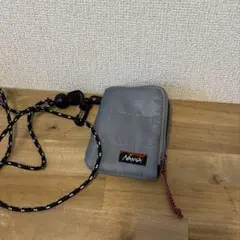 NANGA ネックウォレット コインケース ブルーグレー