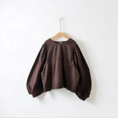 nitca ザザクロス クロップドギャザーブラウスのサムネイル