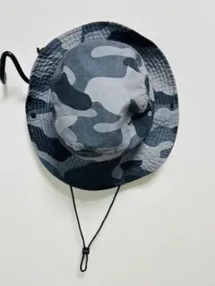 迷彩柄 アウトドアハット