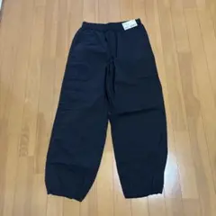 UNIQLO イージーカーゴパンツ M ブラック
