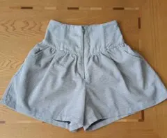 ハイウエスト ショートパンツ　フリーサイズ