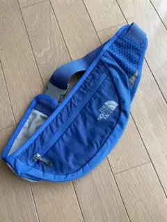 THE NORTH FACE 軽量 ランニング ウエストバッグ 青