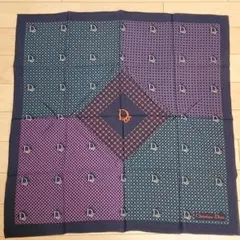 クリスチャンディオール スカーフ 大判 ヴィンテージ