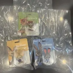ズートピア カプセルトイ 3個セット