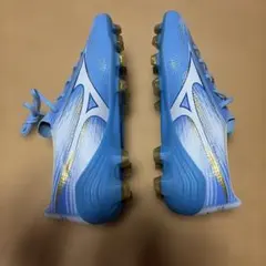 ミズノアルファ 3 JAPAN ユニティスカイブルー×ホワイト サッカー