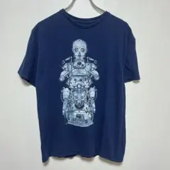 スターウォーズ　ムービーTシャツ　ドロイド・タワー　C-3PO R2-D2