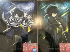 鬼滅の刃 ポスター Ｇ賞 伊黒小芭内 時透無一郎 雷兄弟 一番くじ