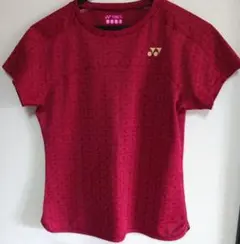 YONEX ヨネックス テニス Tシャツ 赤 JP M　WOMAN