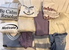 新品　未使用　長袖アイテム　アルジー　ラブトキ12枚まとめ売り