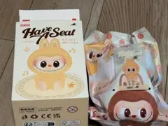 【正規品】ラブブ POPMART HaveASeat ハブア シート BABA