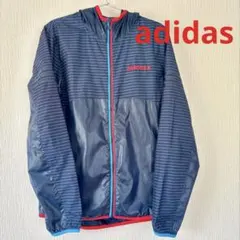 【 adidas アディダス 】 ウィンドブレーカー ナイロンジャケット