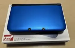 【中古】Nintendoニンテンドー3DS LL 本体 ブルー