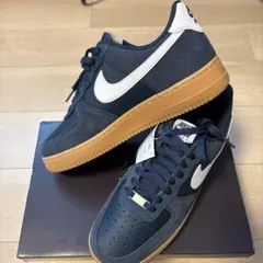 AIR FORCE 1 '07 LV8 ネイビー/ホワイト 11.5