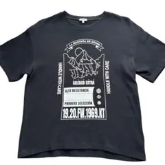 美品 KENZO XL ブラック Tシャツ グラフィックプリント