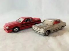 (トミカ日本製) 日産スカイライン2台