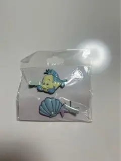 リトルマーメイド ヘアクリップ 2個セット