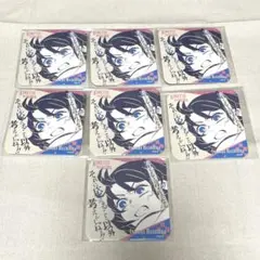 鬼滅の刃　アートコースター　嘴平伊之助　7枚セット