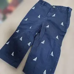 Ralph Lauren ヨット柄 パンツ 12M