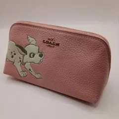 き*ん様 COACH コーチ×ディズニー コラボ 101匹わんちゃん ポーチ シ COACH コーチ×ディズニー コラボ 101匹わんちゃん ポーチ シグネチャー