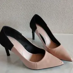 パンプス 黒 ハイヒール