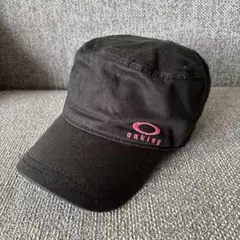 Oakley ゴルフキャップ　ブラック