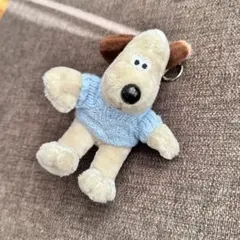 グルミット　キーホルダー セーター