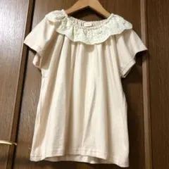 新品タグ無し未着用美品　襟付き半袖カットソー　130