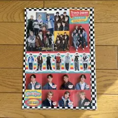 Myojo 2月号　TravisJapan シール　通常盤