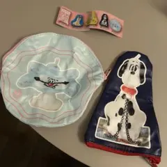 OLGA GOOSE CANDLE ポーチ　summoned dog