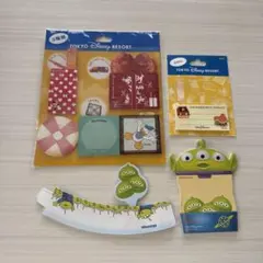 東京ディズニー ランド リゾート メモ帳 付箋