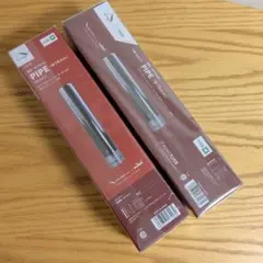 新品未使用✨ テンマクデザイン 煙突パイプ Mサイズ 76mm 2本組のサムネイル