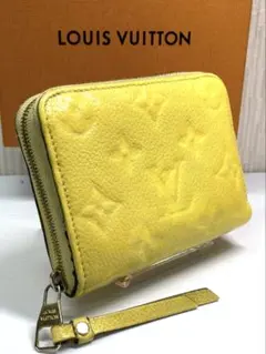 ルイヴィトン　モノグラム　アンプラント　ジッピーコインパース　コインケース