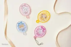 GIGO リルアラモード アクリルミラーキーホルダー スフレ mikko