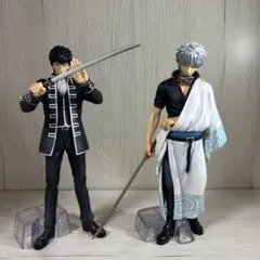 一番くじ　銀魂展　坂田銀時　土方十四郎　B賞　ラストワン　2点セット