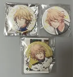 うたプリ　那月　缶バッジ　3点
