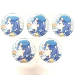 ぽ*ん様 プロセカ　白石杏　缶バッジ　46B 5点