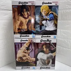 【値下げ】【4個セット】Grandista ワンピース フィギュア