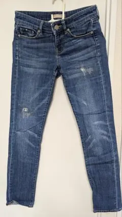 UNIQLO ユニクロ ウルトラストレッチ スキニーフィット ジーンズ 23