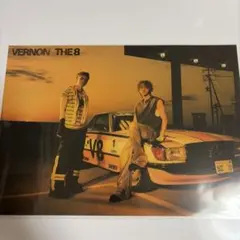SEVENTEEN V8 weverse 特典 トレカ ミンハオ バーノン - メルカリ