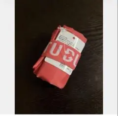 未使用品　スリコ　スリーコインズ　　ノベルティ　　赤オレンジ　エコバッグ