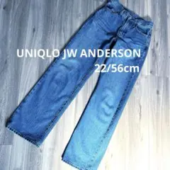 UNIQLO JW ANDERSON ストレートジーンズ デニム 22/56cm