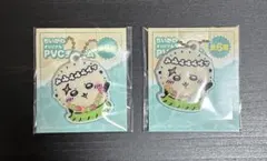 【セブンイレブン】ちいかわ オリジナルPVCチャーム（ラッコ2式セット）のサムネイル
