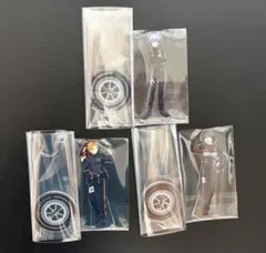 暗殺教室 ファミマ　アクリルスタンド　レーシングver. 2点セット